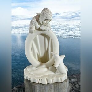 Department 56 Snowbabies "Baby's First Smile" Picture Frame